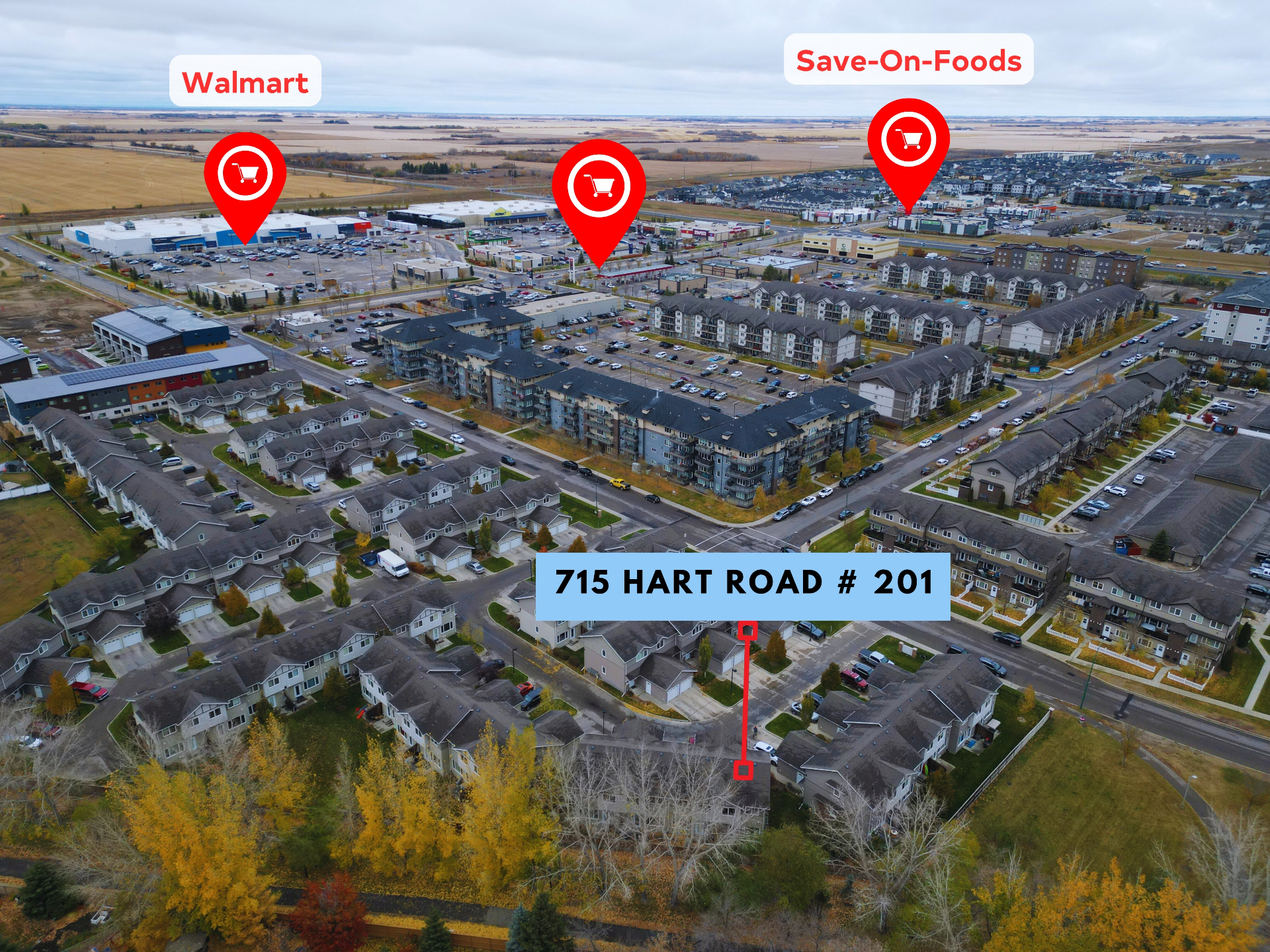 高性价比边套联排·Blairmore 社区 ·715 Hart Road #201——林与唐地产 - 10